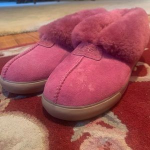 Ugg slippers, size 7